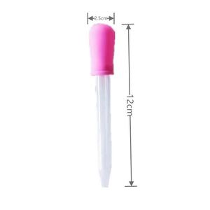 Goteros de Silicona de 5 ml, Gotero de Medicina Líquida Transparente con Punta de Bulbo para Niños, Molde para Caramelos - Product Image 1