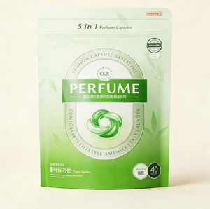 Capsules de lessive certifiées parfumées tout-en-un, senteur florale de jardin de luxe, pour le soin quotidien des fibres délicates. - Product Image 1