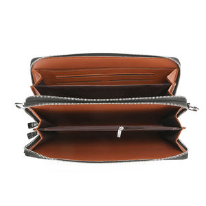 Bolso de Mano de Cuero Genuino con Patrón de Cocodrilo, Gran Capacidad, Diseño Casual, Impermeable, para <span class=keywords><strong>Hombre</strong></span>, Estilo Ejecutivo - Product Image 6