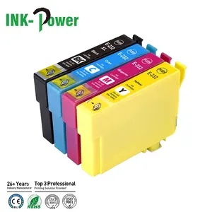 Mürekkep güç 232 T232 XL 232XL T232XL Premium uyumlu renkli mürekkep püskürtmeli mürekkep kartuşu için Epson XP 4200 4205 yazıcı