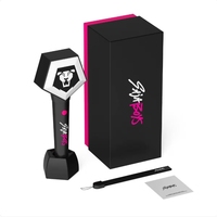     SAJA BOYS Officiel Light Stick LED Lumière de Concert Marchandise de Fandom Personnage Webtoon Coréen Adulte Sortie 2024