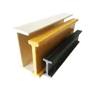 Best Price High Quality Pultrusion FRP I Beam Profiles For Floor Support Beams