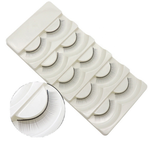 BY Practice Maniquí Cabeza de entrenamiento para Kit de extensión de pestañas Cabeza de práctica de silicona con párpados extraíbles - Product Image 6