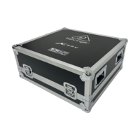 Boîtier de console de mixage numérique DJ empilable fabriqué par OEM, étui d'aviation X32C IP67, robuste, résistant aux chocs, avec couvercle supérieur et inférieur