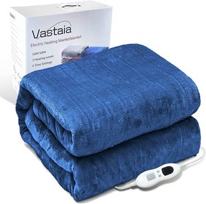Winter Electric Warming Blanket Fleece <strong>Heated</strong> <strong>Throw</strong> <strong>for</strong> Body Warmer Hot <strong>Sale</strong> 110V LED Auto American Technics Power - Product Image 1