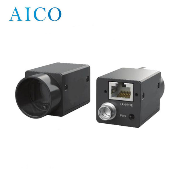 Sony IMX249 CMOS Sensor 1/1.2" 1920*1200 Global Shutter GigE Vision V2.0 Interface Area Scan Scanning Camera for Food Medical
