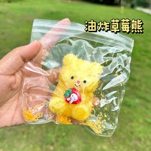 <span class=keywords><strong>Serie</strong></span> Fritti: Popolare su Xiaohongshu, Squadrini di Zampe Fritte Croccanti, Giocattolo Morbido Realistico Super Morbido - Product Image 4