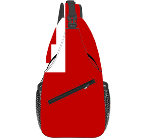 Tongans Sling Bag Personalized Logo Hot Selling Sling Bag Chest Crossbody Backpack Travel Chest Pack
