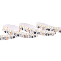 Bande lumineuse LED RGBW 24V UCS2904, 144 LED, 20/60 pixels, puce LED SMD 5050, lumière LED programmable pour décoration de Noël, éclairage de scène