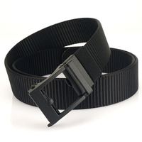 Ceinture tactique élastique pour homme, nouvelle production personnalisée, boucle automatique en alliage, toile en nylon, ceinture polyvalente décontractée, tendance pour jeunes hommes