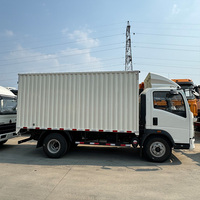 Nouveau camion léger SINOTRUK HOWO 4x2 petit camion de livraison de 8 tonnes à vendre