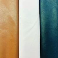 Cuir souple de haute qualité tissu daim support PU stock d'usine cuir synthétique pour vêtements jupes imperméables robes vestes