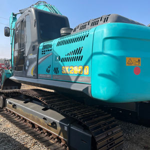 Excavatrice sur chenilles hydraulique Kobelco SK260 d'occasion, modèle 2023, en vente - Product Image 1