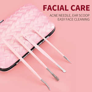 Oem Odm Factory Direct Order Pink Lovely Manicure & Pedicure Set Acero inoxidable Nail Art Herramienta <span class=keywords><strong>de</strong></span> cuidado <span class=keywords><strong>de</strong></span> uñas - Product Image 4