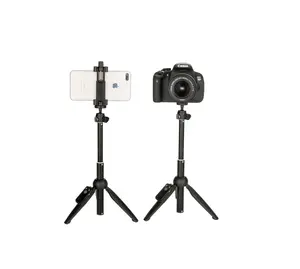 Nieuw Verkoop Mini Statief YT-9928 Selfie Stick Camera Statief Lichtgewicht Camerastandhouder Met Afstandsbediening Selfiestick Monopod 96Cm