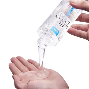 Lubrifiant à base d'eau à base de Silicone Offre Spéciale produits personnels Gel crème sexuelle naturelle pour lubrifiant lisse pour adultes