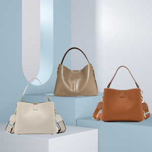 Sacs seau en cuir FSR730, sac à bandoulière et sacs à main pour femmes, sacs bandoulière, sac à main en cuir de <span class=keywords><strong>vache</strong></span>, sac à main tendance, sac à bandoulière - Product Image 1