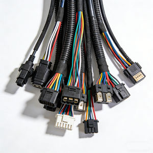 Arnés de Cables Personalizado con Núcleo de Ferrita para Supresión de EMI, para Equipos Industriales y Controladores - Product Image 1