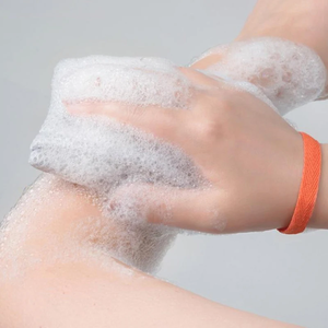 Red de Espuma para Baño, Bolsa de Jabón de Doble Cara, Esponja Exfoliante Corporal, Bolsa de Malla para Jabón de Baño - Product Image 4