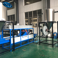 Sevenstars – Machine de découpe à chaud, PVC, Transparent, extrudeuse de granulés, granulation, ligne de Machine