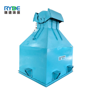 Industrie déshydratante écologique Traitement des eaux usées de la trémie d'alimentation autonettoyante automatiquement - Product Image 6