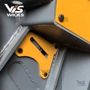 ถังบดแบบ JET Skid Steer สำหรับรถขุดขนาด 20-30 ตัน รับน้ำหนักได้ 3600 กก. สีเหลือง/ดำ รับประกัน 1 ปี - Product Image 4