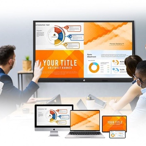 <span class=keywords><strong>Pizarra</strong></span> <span class=keywords><strong>Digital</strong></span> Inteligente Portátil de 55, 65, 75 y 85 Pulgadas, Pantalla Táctil IR de 20 Puntos, <span class=keywords><strong>Pizarra</strong></span> Electrónica Interactiva 4K - Product Image 2