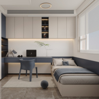 Armoires modernes en bois massif personnalisables - Poignées métalliques écologiques pour meubles de maison, chambre, salon, bureau à domicile, hôpital