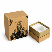 Boîte cadeau rigide personnalisée avec couvercle, matériaux recyclés de luxe, biodégradables, respectueux de l'environnement, pour cosmétiques, parfums, soins de la peau, avec doublure en éponge