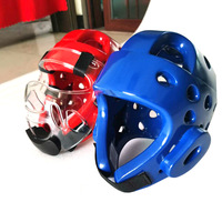 Enfants adultes Sanda Taekwondo sécurité partenaire équipement tête garde Taekwondo casque
