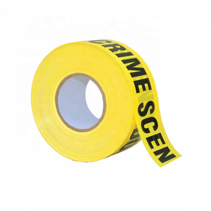 Ruban adhésif imperméable pour scène de crime, nouveau style, échantillon gratuit, impression personnalisée - Product Image 3