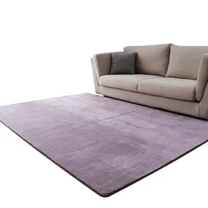 现代超柔软毛绒地毯地垫北欧ins茶几沙发靠垫卧室床头全地毯