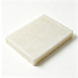 Barra de Cera de Abeja Blanca Refinada Natural, Cera de Abeja Blanca Pura en Barra para Bálsamo Labial Cosmético, Fabricación de Velas, OEM Disponible - Product Image 1