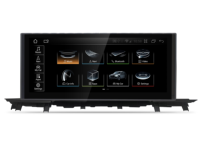 NaviHua, pantalla de 12,3 pulgadas, Android, Radio para coche, navegación GPS Multimedia, Monitor de unidad central Carplay automático para Audi A4L A5 2017-2020
