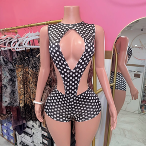 ชุดเซ็ตขาสั้นผู้หญิง ลดราคาพิเศษ ฤดูใบไม้ร่วง/ฤดูหนาว 2025 รุ่น G01846C - Product Image 1