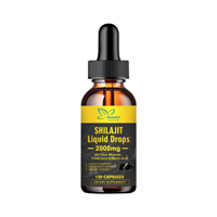 <strong>Best</strong> Selling Fuvic <strong>Acid</strong> Dietary <strong>Supplement</strong> Energy Immune Brain Health Support Natural Himalayan Shilajit Liquid Drops 2000mg