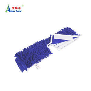 Balai à franges double face sec et humide en chenille de haute qualité - Product Image 4