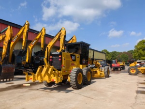 Used Caterpillar 140K Motor <strong>Grader</strong> 2023 Model PLC Gearbox Pump Engine 1 Year Warranty Japan Origin Tested Certified - Product Image 2