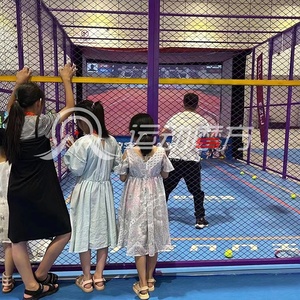 Phòng tập thể dục thể thao thông minh trong nhà lớn mô phỏng trải nghiệm quần vợt cạnh tranh với thiết bị thủy tinh chất lượng cao - Product Image 4