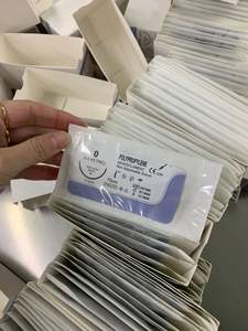 เข็มเย็บผ่าตัดแบบใช้แล้วทิ้ง 910 PGA PGLA โพลีไกลค์แลติน ชนิดดูดซึมได้ สำหรับโรงพยาบาลสัตว์ - Product Image 4