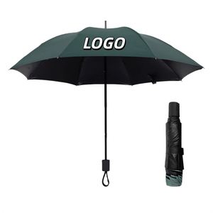Fabric Golf <b>Umbrella</b> Vented UV Protection and Pongee <b>Windproof</b> Large Double Canopy Rain Sun Oversized <b>Umbrellas</b> - Product Image 3
