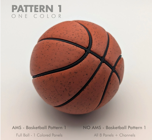 Llavero de Baloncesto con Simulación de Impresión 3D, Impresión PLA, Personalizable y Comprable al por Mayor, Modelo 3D de Alta Precisión - Product Image 4