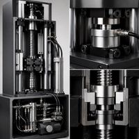 Machine d'essai universelle pour l'acier, le métal et le béton, série WAW-D, précision de classe 0,5