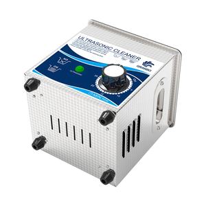 Granbo-limpiador ultrasónico de acero inoxidable, máquina de limpieza, 2L, temporizador mecánico, 60W de potencia - Product Image 4