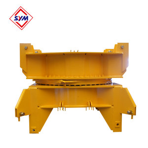 Pièces de grue à tour : Mecanisme d'orientation SVF, Mecanisme d'orientation RCV OMD pour l'orientation de grue avec anneau d'orientation - Product Image 3