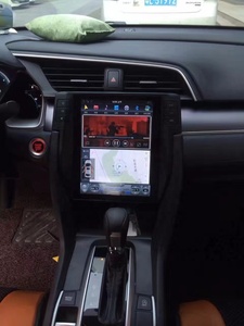 Pour Honda Civic 2016-2020 Android Tesla écran voiture GPS Navigation lecteur multimédia 10.4 pouces Radio magnétophone Headunit - Product Image 2