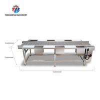 Automatische Groente En Fruit Sorteren Machine Selectie Tafel TS-GF25A