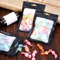 Style de Noël Bonbons Sucre Cookie Alimentaire Logo Personnalisé 3.5G 7.0G 14G Sac Pochette Mylar Étanche À L'humidité Taille Personnalisable Sacs Mylar