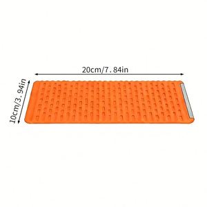 Flexible Deformable Silicone <b>Stand</b>,Anti-Shake Foldable Desktop Holder Compatible WithPhone,<b>Tablet</b>,Laptop,Portable Lazy Accessory - Product Image 4