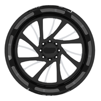 Jantes de camion forgées sur mesure SL 28X12 30X14 20X12 26X14 Super Single Deep Concave Polished avec 8X180 8X170 pour GMC Sierra 2500HD